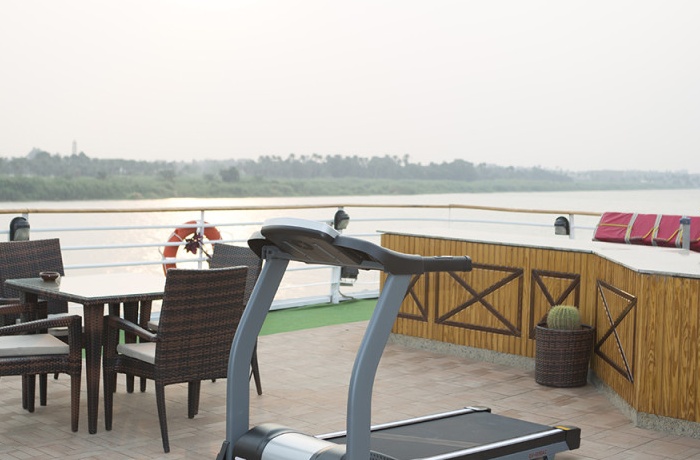 Blue shadow Nile Cruise