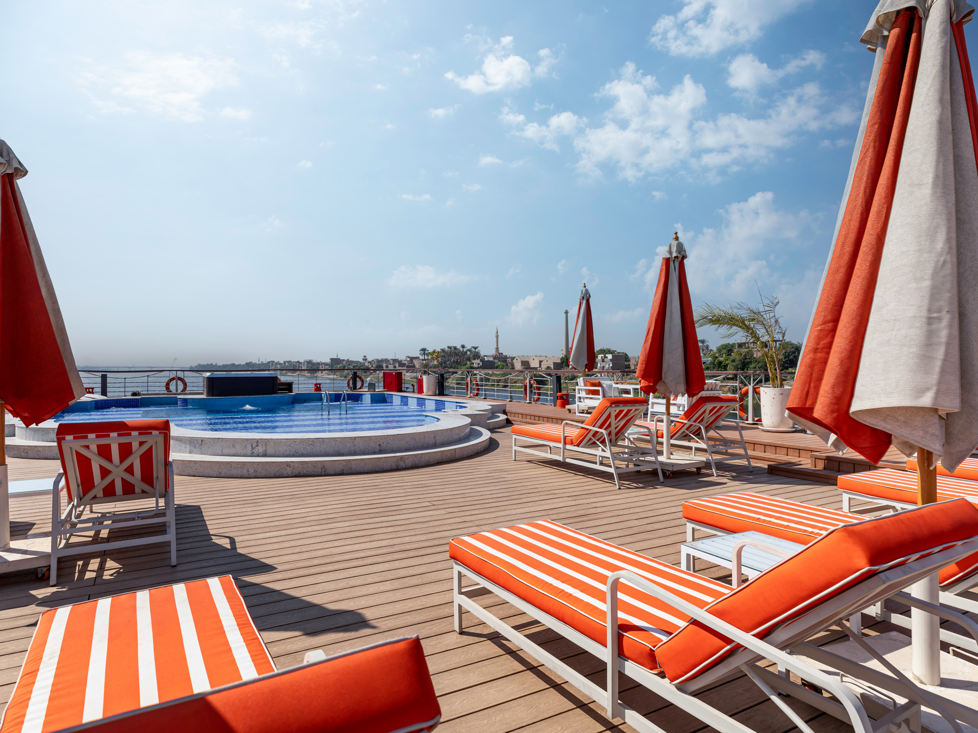 Grand Mandarin Nile Cruise