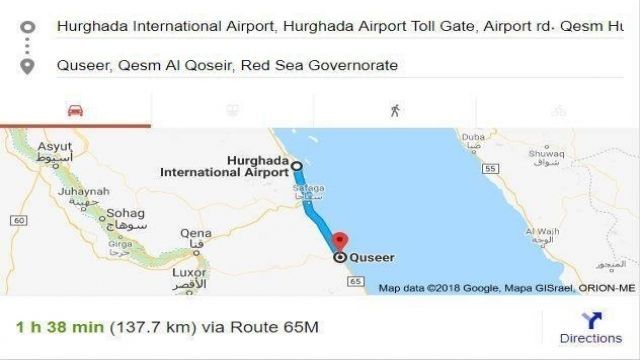 Hurghada City Transfers To Elquseir Hurghada City Transfers To Elquseir