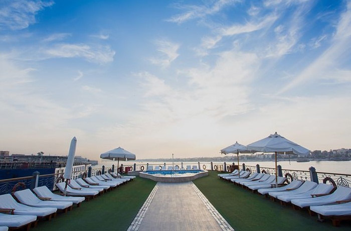 Princess Sarah Nile cruise