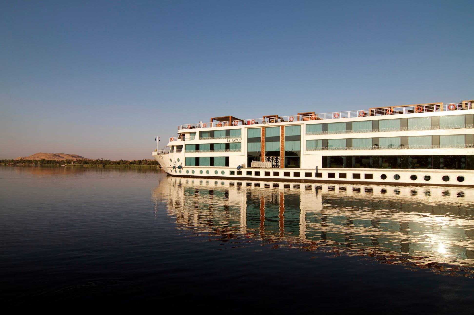 Le Fayan Nile cruise
